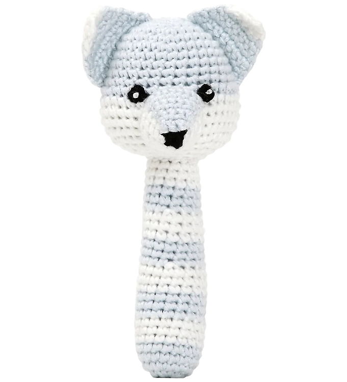 NatureZoo Rangle - Ræv - Babyblå