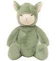 NatureZoo Bamse - 45 cm - Lama - Støvet Grøn