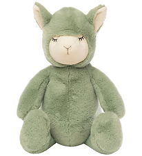 NatureZoo Bamse - 45 cm - Lama - Støvet Grøn