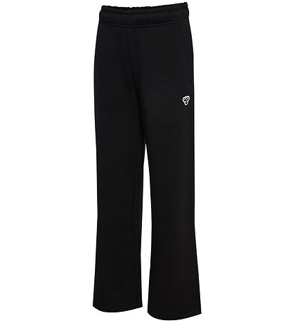 Hummel Sweatpants - Loose - Sort