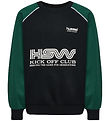 Hummel Sweatshirt - Oversized - Dark Green