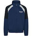 Hummel Træningsjakke - Loose - Dress Blue