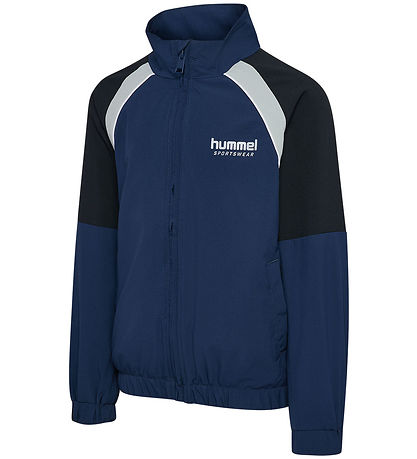 Hummel Træningsjakke - Loose - Dress Blue