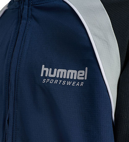 Hummel Træningsjakke - Loose - Dress Blue