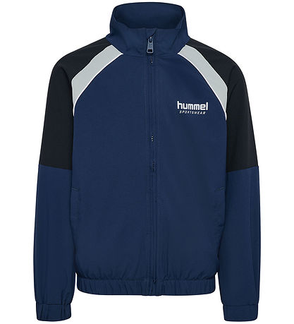 Hummel Træningsjakke - Loose - Dress Blue