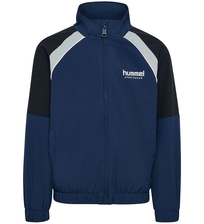 Hummel Træningsjakke - Loose - Dress Blue