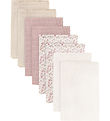 Pippi Stofbleer - Noos - 8-pak - 65x65 - Musselin - Violet Ice Pippi Stofbleer - Noos - 8-pak - 65x65 - Musselin - Violet Ice