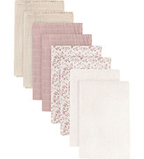 Pippi Stofbleer - Noos - 8-pak - 65x65 - Musselin - Violet Ice Pippi Stofbleer - Noos - 8-pak - 65x65 - Musselin - Violet Ice