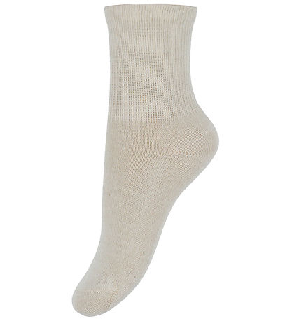 Minymo Strømper - 2-pak - Light Grey Melange