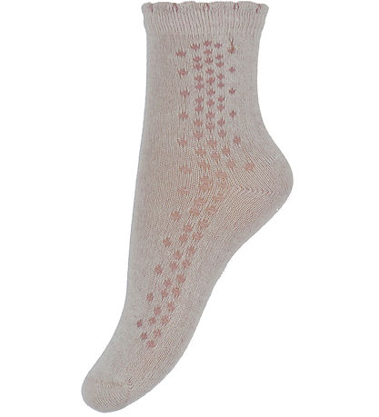 Minymo Strømper - 2-pak - Burnished Lilac