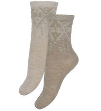 Minymo Strømper - 2-pak - Sheer Bliss Minymo Strømper - 2-pak - Sheer Bliss