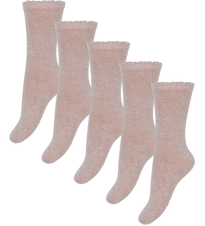 Minymo Strømper - 5-pak - Burnished Lilac