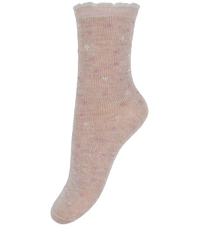 Minymo Strømper - 3-pak - Burnished Lilac