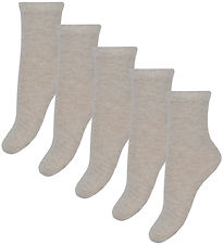 Minymo Strømper - 5-pak - Sheer Bliss Minymo Strømper - 5-pak - Sheer Bliss