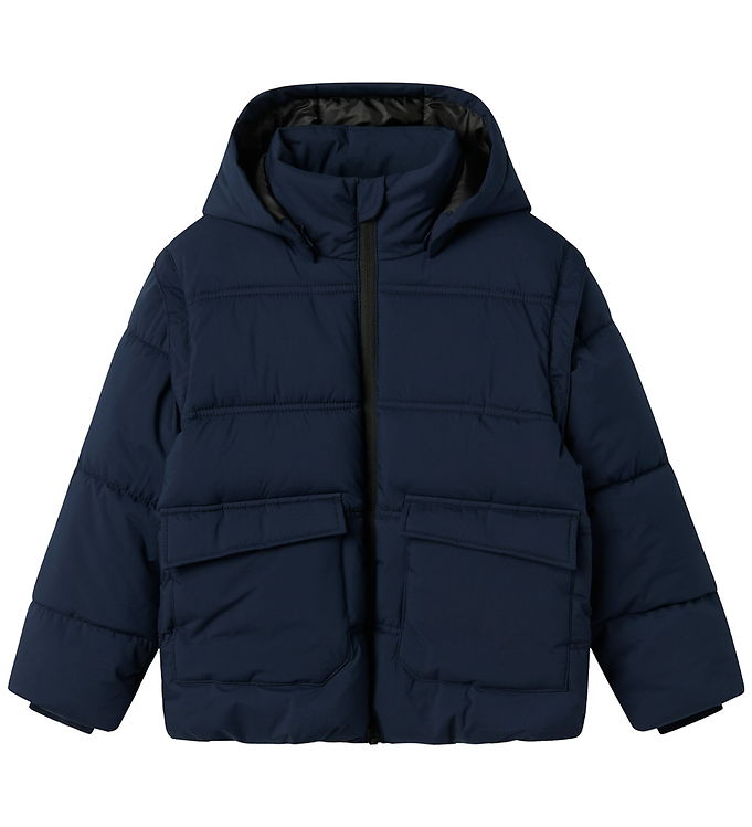 Name It Dynejakke - NkmMingo - Navy Blazer