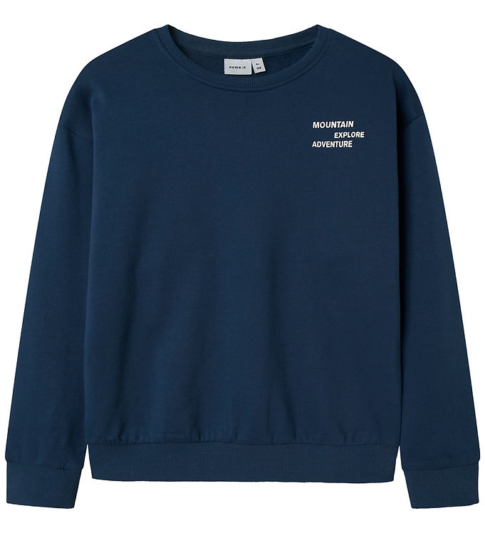 Name It Sweatshirt - NkmOrville - Insignia Blue