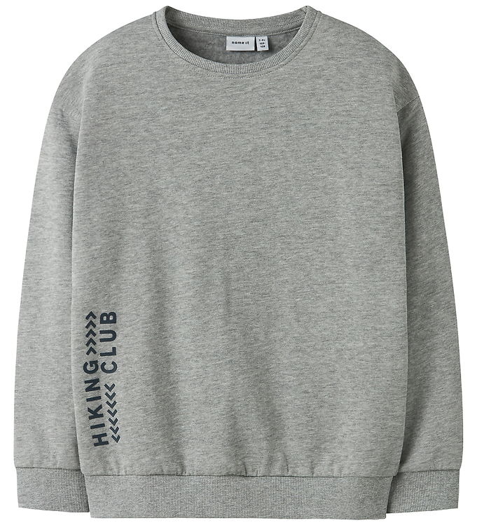Name It Sweatshirt - NkmOrville - Grey Melange