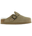 Rosemunde Sandaler m. For - Ruskind - Taupe Rosemunde Sandaler m. For - Ruskind - Taupe