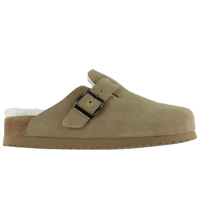 Rosemunde Sandaler m. For – Ruskind – Taupe