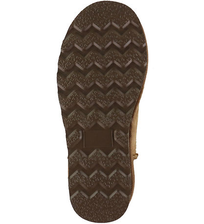 Rosemunde Bamsestøvler - Lammeskind - Almond