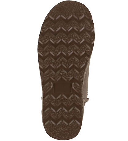 Rosemunde Bamsestøvler - Lammeskind - Elk Brown