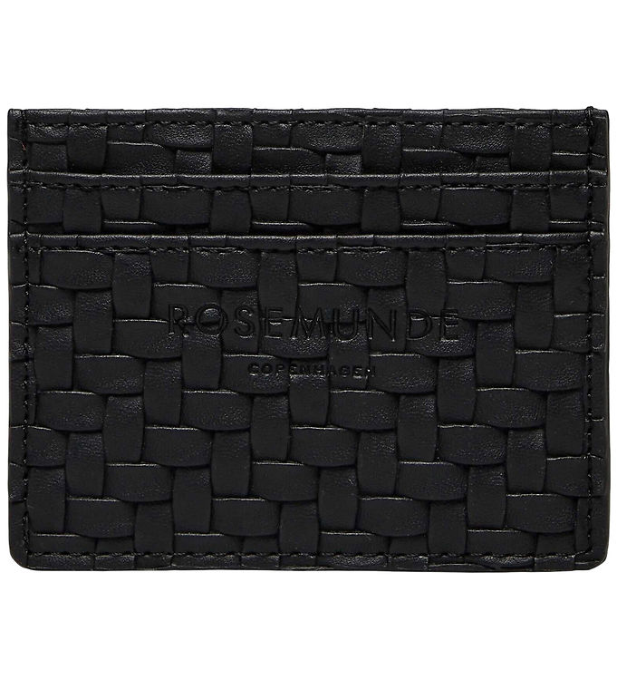 Rosemunde Kortholder - Remi - Black Silver
