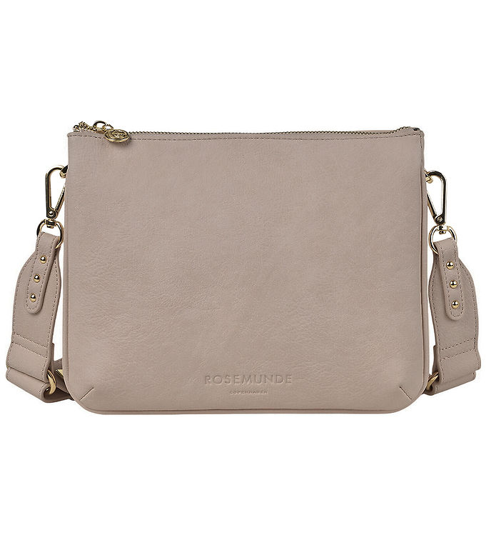 Rosemunde Skuldertaske - Andora - Grey Black Oxid