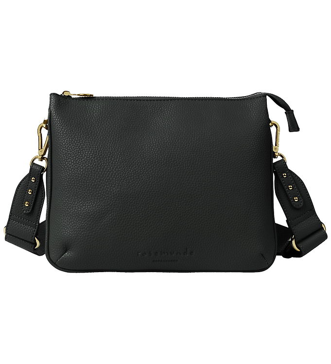 Rosemunde Skuldertaske - Andora - Black Gold