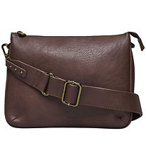 Rosemunde Skuldertaske - Andora - Dark Brown Gold Rosemunde Skuldertaske - Andora - Dark Brown Gold