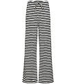 Rosemunde Bukser - Rib - Black White Stripe Rosemunde Bukser - Rib - Black White Stripe
