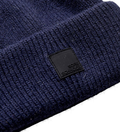 Sofie Schnoor Hue - Strik/Rib - Hannah - Navy