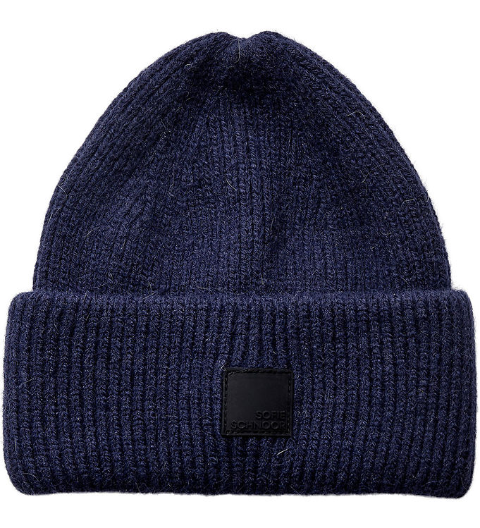 Sofie Schnoor Hue - Strik/Rib - Hannah - Navy