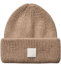 Sofie Schnoor Hue - Strik/Rib - Hannah - Brown Melange