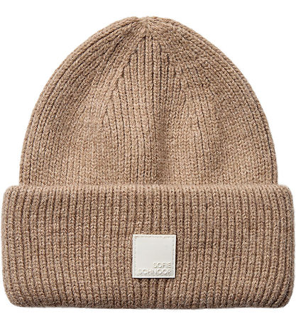 Sofie Schnoor Hue - Strik/Rib - Hannah - Brown Melange