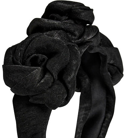Sofie Schnoor Hairband - Velvet - Black