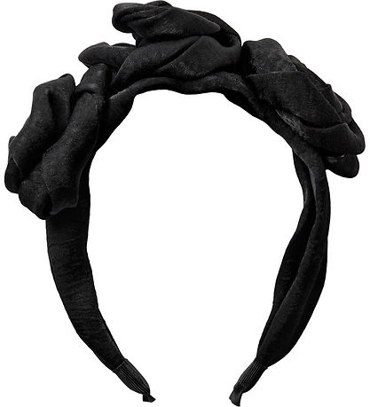 Sofie Schnoor Hairband - Velvet - Black