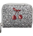 Sofie Schnoor Wallet - Silver w. Cherries