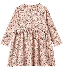 Wheat Kjole - Sessa - Rose Powder Flowers