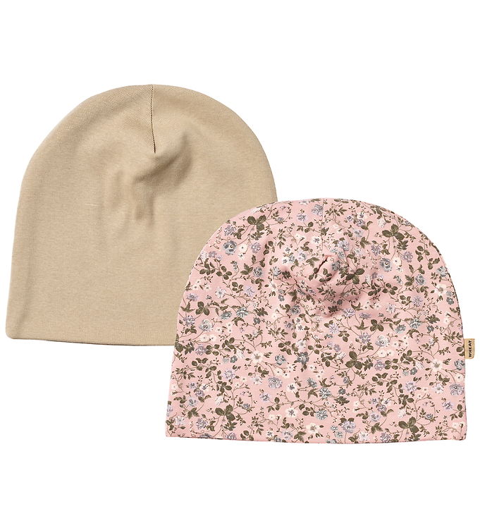 Wheat Hue - 2-pak - Aidan - Rose Powder Flowers