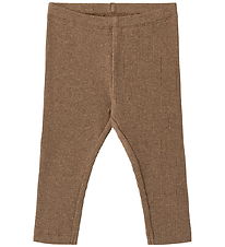 Wheat Leggings - Rib - Jules - Coffee Melange