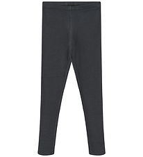 Wheat Leggings - Rib - Bomuld/Modal - Maddy - Night