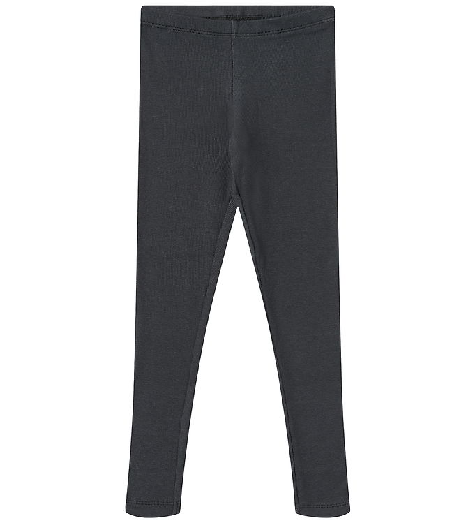Wheat Leggings - Rib - Bomuld/Modal - Maddy - Night