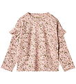 Wheat Kjole - Sessa - Rose Powder Flowers
