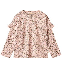 Wheat Kjole - Sessa - Rose Powder Flowers