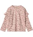 Wheat Bluse - Belinda - Rose Powder Flowers