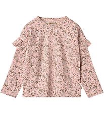 Wheat Bluse - Belinda - Rose Powder Flowers
