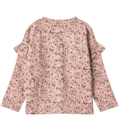Wheat Bluse - Belinda - Rose Powder Flowers