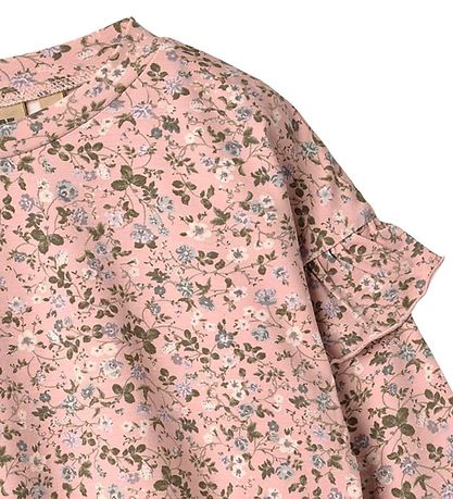 Wheat Bluse - Belinda - Rose Powder Flowers