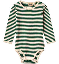Wheat Body l/æ - Rib - Berti - Green Stripe