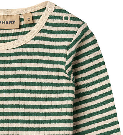 Wheat Body l/æ - Berti - Green Stripe